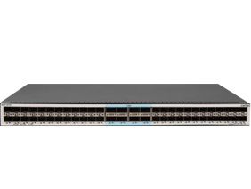 48 個(gè) 25GE SFP28 端口，8 個(gè) 100GE QSFP28 端口，三層以太網(wǎng)交換機(jī)